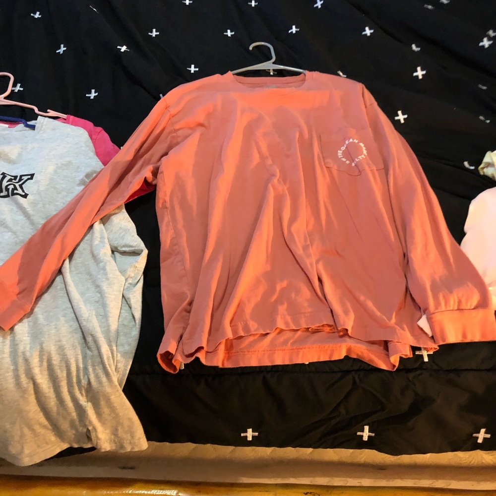 Long sleeve PINK shirt